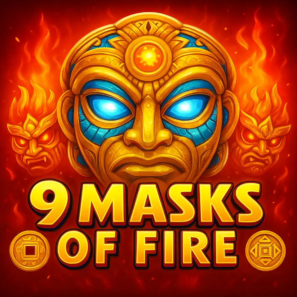 9 Masks Of Fire slot game thumbnail