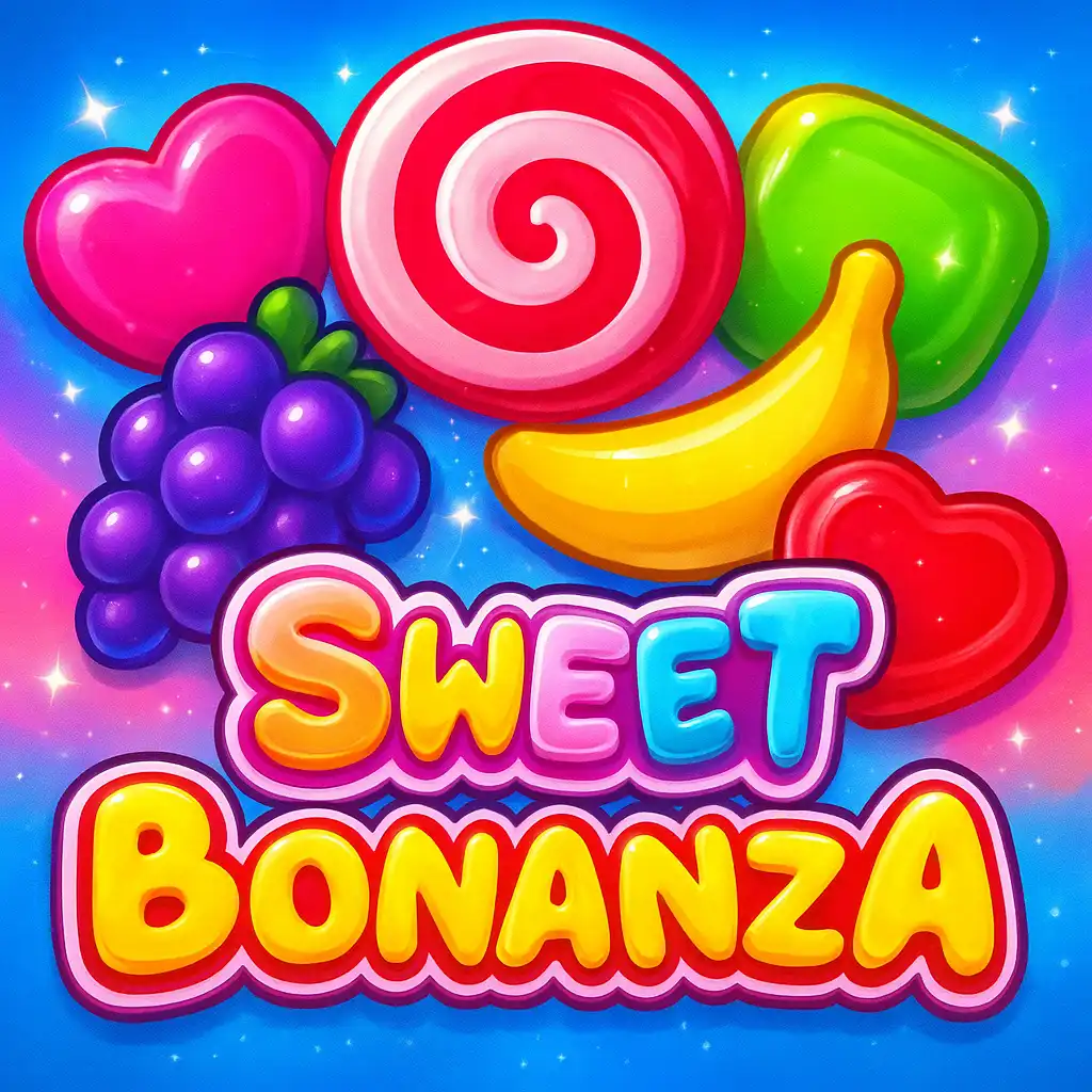 Sweet Bonanza slot game thumbnail