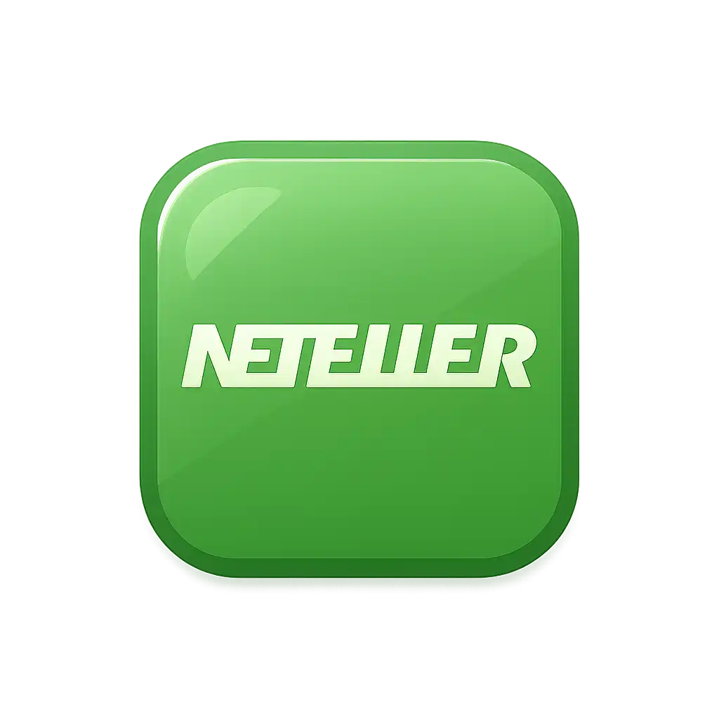 Neteller e-wallet icon