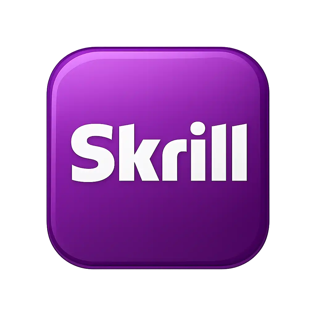 Skrill e-wallet icon